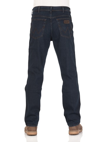 Wrangler Jeans Texas regular/straight in Blau