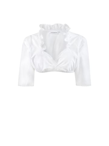 Stockerpoint Stockerpoint Bluse Clara in weiss