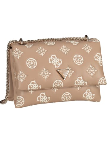 Guess Umhängetasche Deesa PG 14210 in Taupe Logo