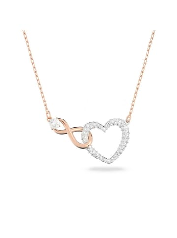 Swarovski Halskette für Damen in Rosa