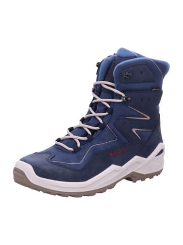 LOWA Jungen Stiefel LINO GTX HI JR in Blau
