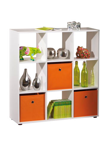 ebuy24 Raumteiler Cadora Weiß 105 x 33 cm