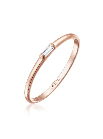 Elli Ring 750 Rosegold Verlobungsring in Rosegold