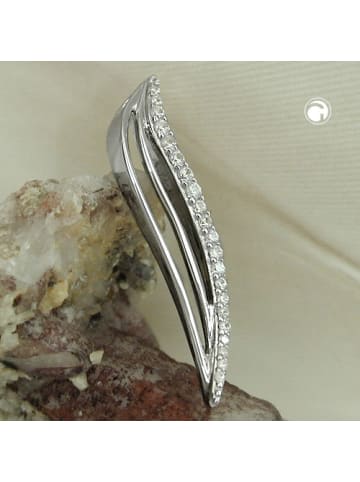 Gallay Anhänger 32x6mm Silber 925 in silber