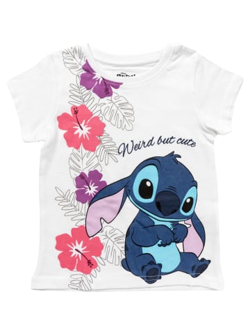 Disney Schlafanzüge Lilo & Stitch in weiss