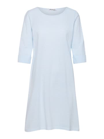 Yellamaris Nachthemd Basic in hellblau