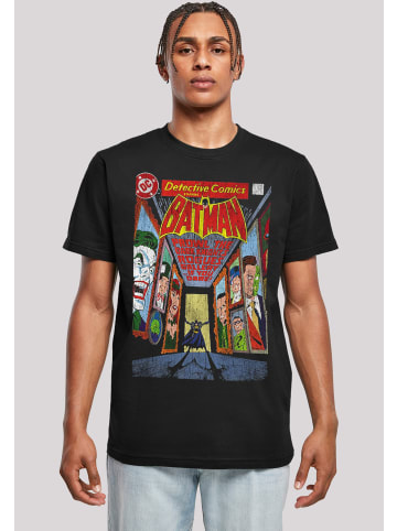 F4NT4STIC T-Shirt DC Comics Batman Rogues Gallery Cover in schwarz