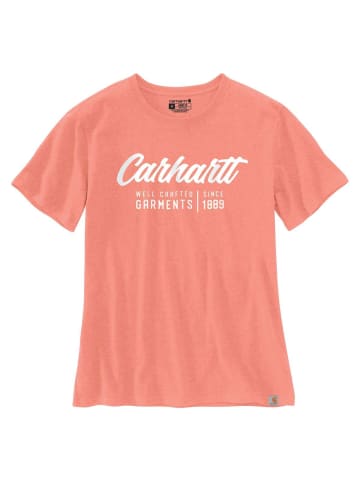 CARHARTT  Graphic T-Shirt in apricot