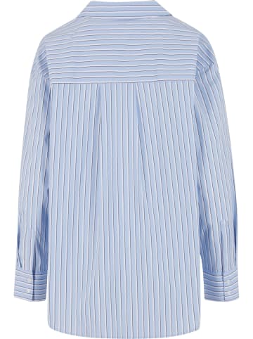 Urban Classics Urban Classics Blusen in powderblue/white
