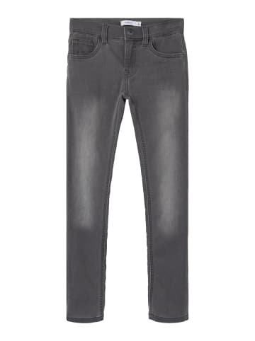 name it Jeans in Medium Grey Denim