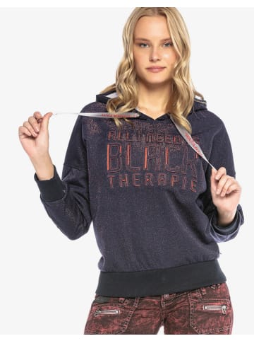 Sweatshirt WL246 in NAVYBLUE