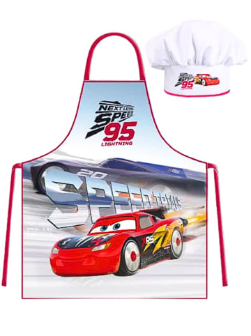Disney Cars Kochschürze mit Kochmütze Disney Cars in Bunt