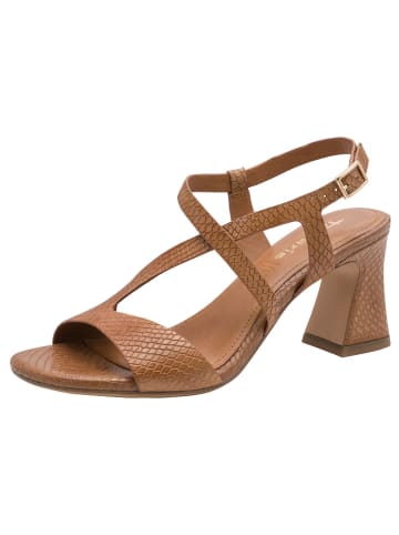 Tamaris Sandalette in COGNAC STRUCT.