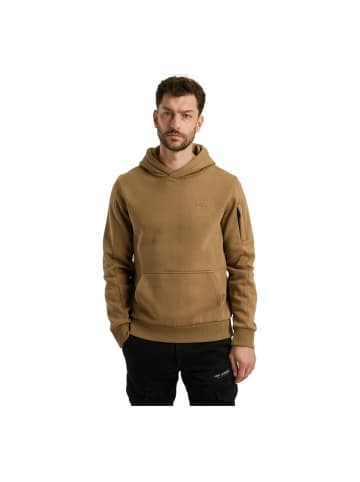 PME Legend Hoodie 3T Cross Fleece in otter