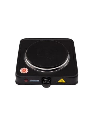 mesko MS-6508 Einzel-Kochplatte schwarz