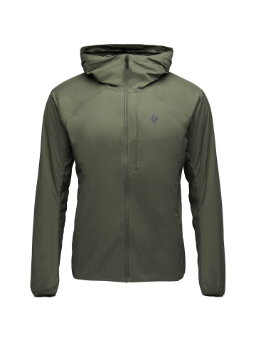 Black Diamond M ALPINE START INSULATED HOODY in Grün