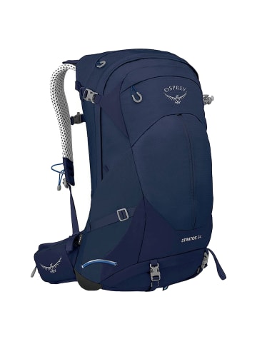 Osprey Stratos 34 - Wanderrucksack 62 cm in cetacean blue