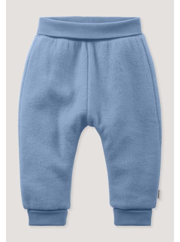 Hessnatur Softfleece Hose in rivierablau
