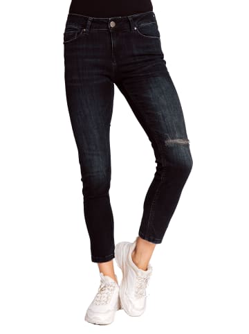 ZHRILL Damen Skinny Jeans DAFFY in blau