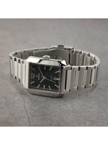 Festina Analoguhr für Erwachsene in silber