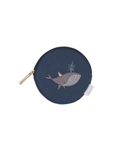leevje Portemonnaie whale' in blue