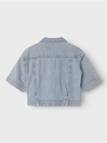 name it Jeanshemd in Light Blue Denim