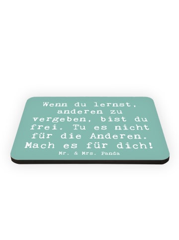 Mr. & Mrs. Panda magnet Spruch Vergebung Freiheit mit Spruch in Meeresbrise