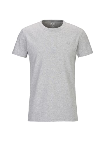 19v69 Italia T-Shirts Leonardo Rundhals Grau/Grau 2er-Pack in grau