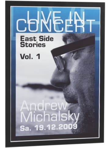 Durable Magnetrahmen Duraframe Retail selbstklebend A3 schwarz