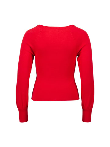 Zero  Strickpullover mit eckigem Ausschnitt in Formula One