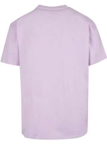 Merchcode T-Shirt in Lila