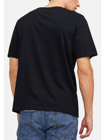 Jack & Jones T-Shirt Corp in Black / small print