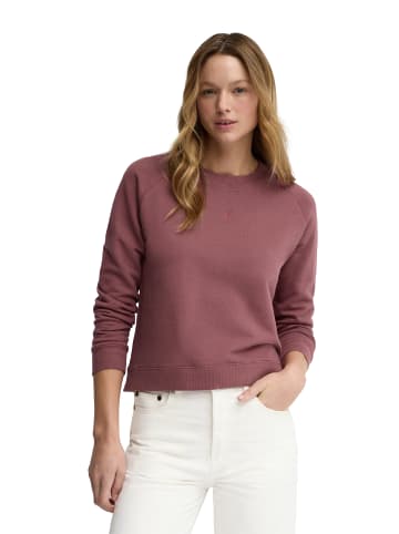 Polo Club Sweatshirt RIGBY GO CREWNECK W VO in Weinrosa