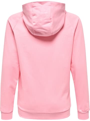 Hummel Baumwoll-Hoodie Hmlgo Kids Cotton Logo Hoodie in COTTON CANDY