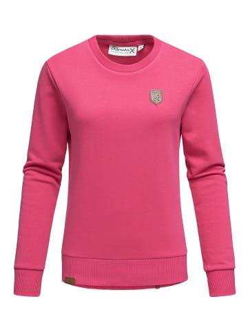 REPUBLIX Pullover CASSY in Fuchsia