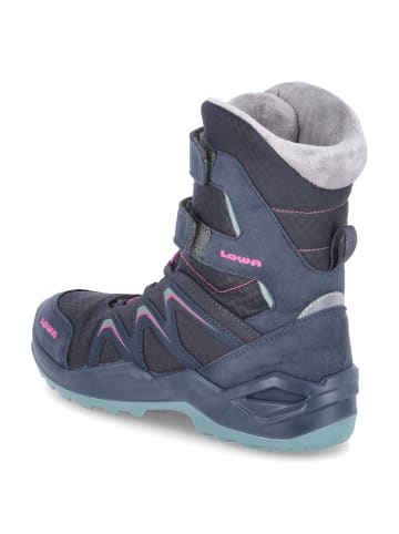 LOWA Winterstiefel MADDOX WARM GTX HI in Blau