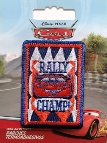 Disney Rally ChampApplikation Bügelbild inBunt