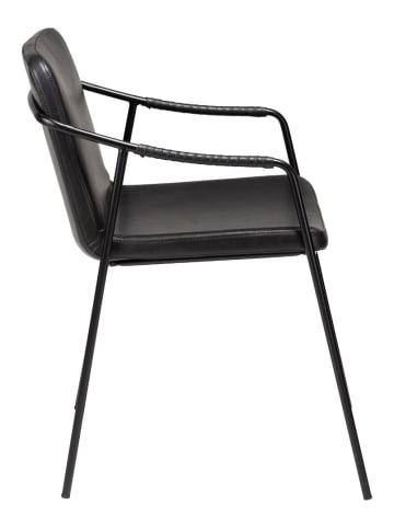 ebuy24 Esszimmerstuhl Boto Schwarz 2er Set