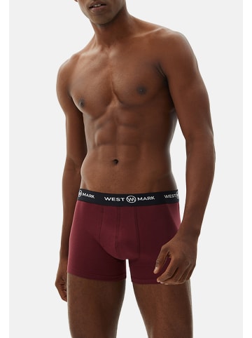 Westmark London Retro Short / Pant Oscar in Navy / Bordeaux / Grey Melange