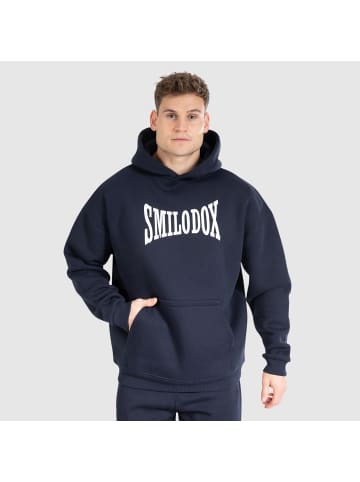 SMILODOX Hoodie Classic Pro in Blau