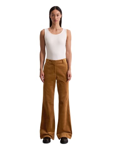 Marc O'Polo Cordhose flared in Umbra Brown