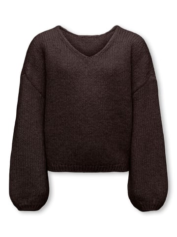 KIDS ONLY Strickpullover in Chocolate Torte