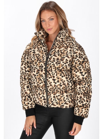 faina Women Jacket in beige multicolor