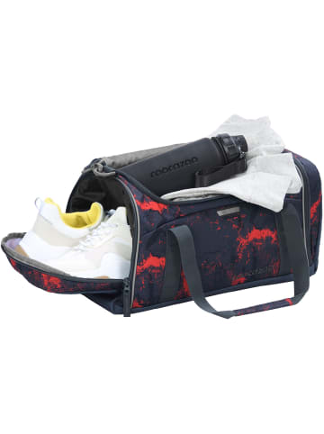 Coocazoo Sporttasche Broken Black in schwarz