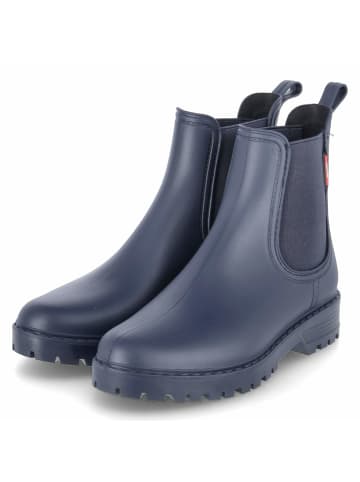 Kaerlek Chelsea Boots in blau