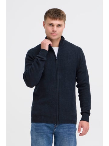 INDICODE Strickjacke IDBercell in Dunkelblau