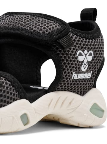 Hummel Kinder Sandale "Sandal Flash" in Grau