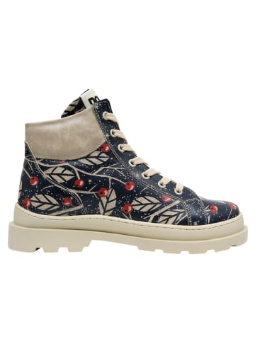 Dogo Adriana Boots - Shine Bright in Schwarz