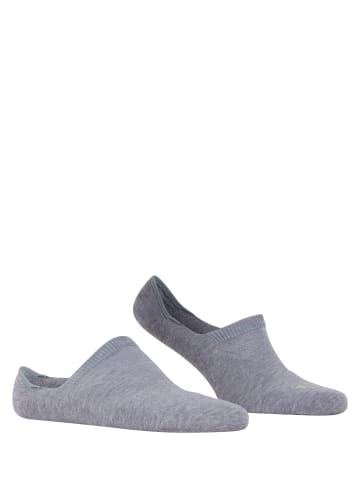 Falke Unisex Füßlinge Invisible Cool Kick in Light grey