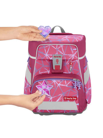 Step by Step Ranzen-Zubehör-Set MAGIC MAGS in Star Stella